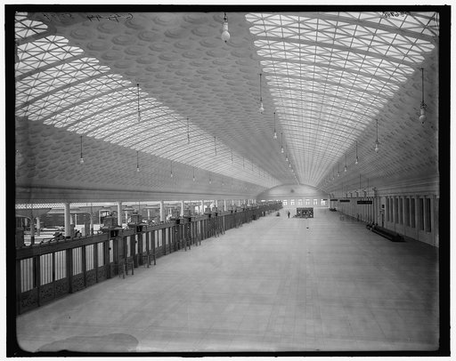 Train concourse, Union Station, Washington, D.C.