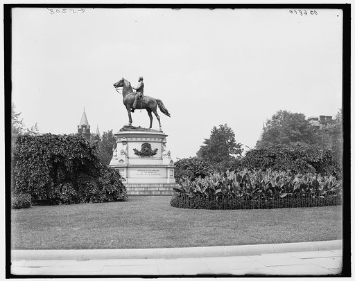 Statue of Maj. Gen. George H. Thomas, Washington, D.C.