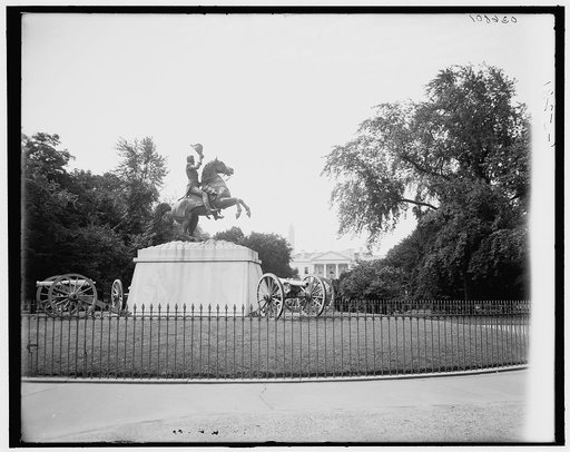 Jackson Memorial, Lafayette Park (Square), Washington, D.C.