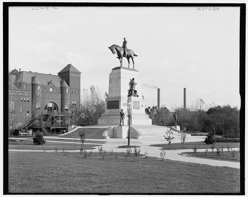 Wm. T. Sherman Monument, Washington, D.C.