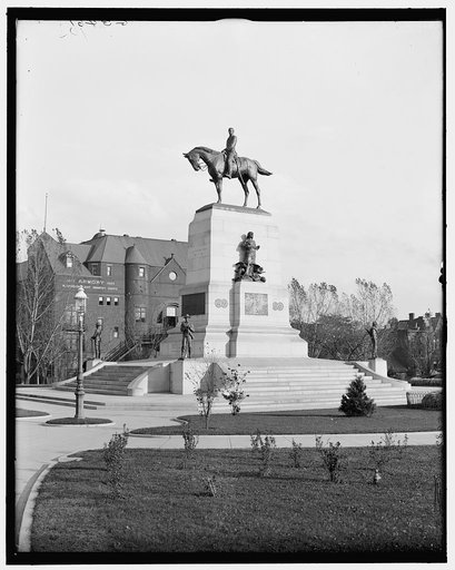 Wm. T. Sherman Monument, Washington, D.C.