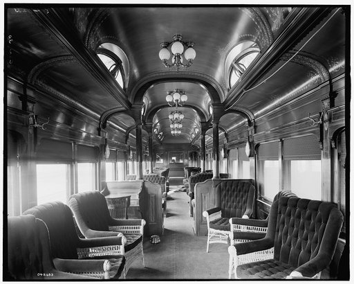 Pere Marquette Railroad parlor car no. 30