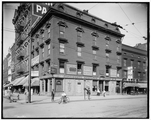 Cincinnati, Hamilton and Dayton Railroad office, Detroit, Mich.