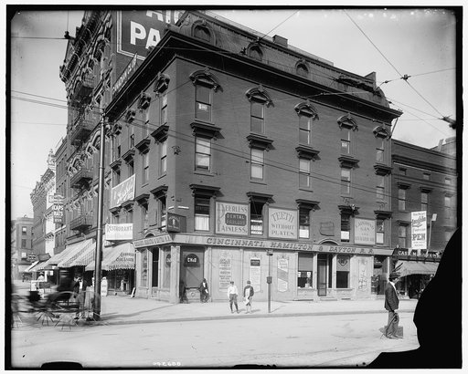 Cincinnati, Hamilton and Dayton Railroad office, Detroit