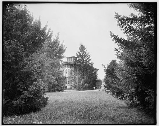 The Firs from southwest, New Baltimore, Mich.