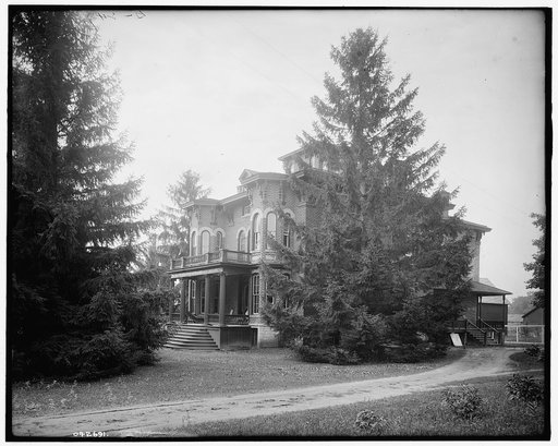 The Firs from southeast, New Baltimore, Mich.