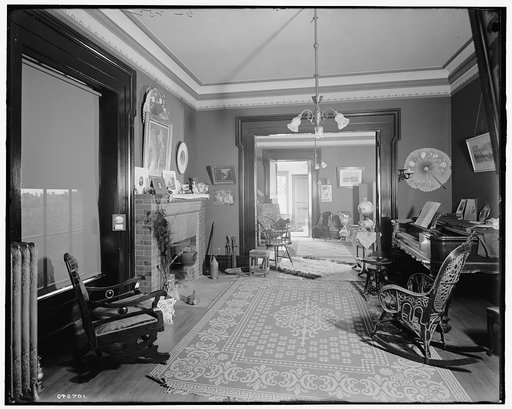 The Firs, parlors, New Baltimore, Mich.