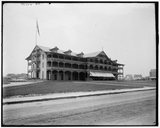 Hotel Brighton, Long Branch, N.J.