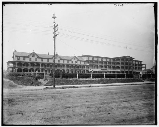 Ocean House, Long Branch, N.J.