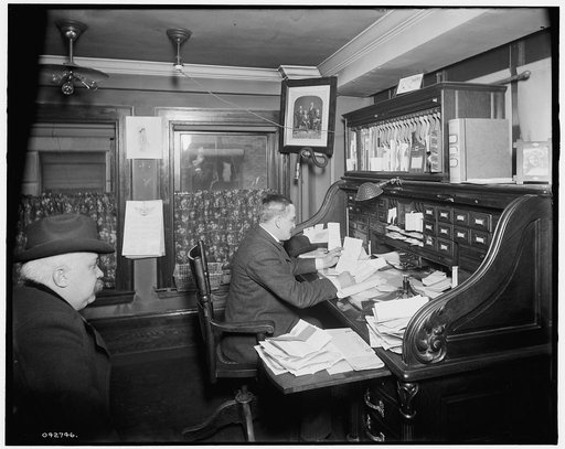 Richmond & Backus Co. office, Detroit, Mich.