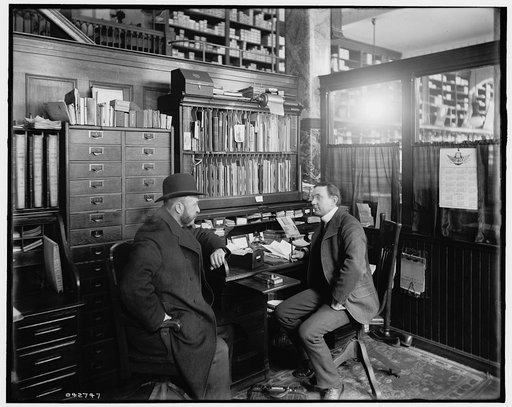 Richmond & Backus Co. office, Detroit, Mich.
