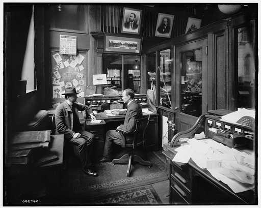 Richmond & Backus Co. office, Detroit, Mich.