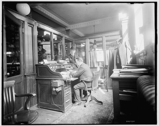 Richmond & Backus Co. office, Detroit, Mich.