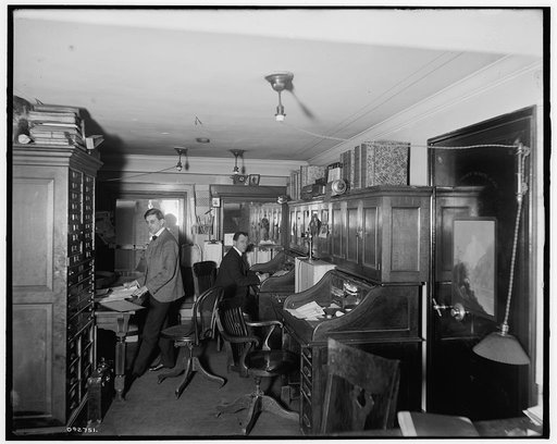 Richmond & Backus Co. office, Detroit, Mich.
