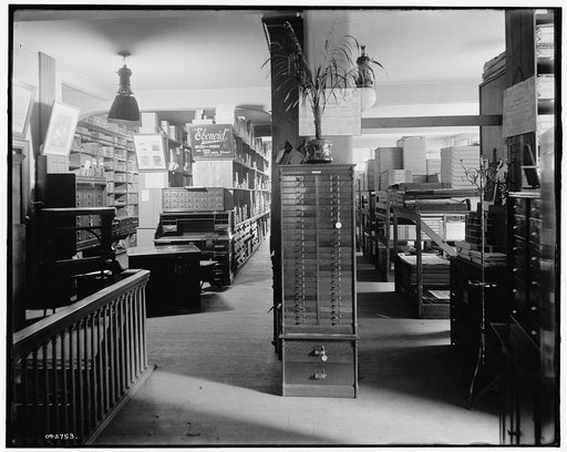 Paper stock, Richmond & Backus Co., Detroit, Mich.