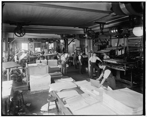 Press, Richmond & Backus Co., Detroit, Mich.