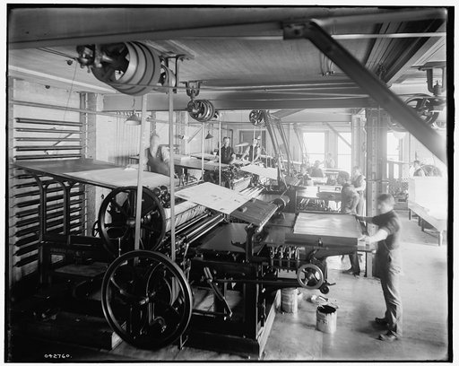 Press, Richmond & Backus Co., Detroit, Mich.