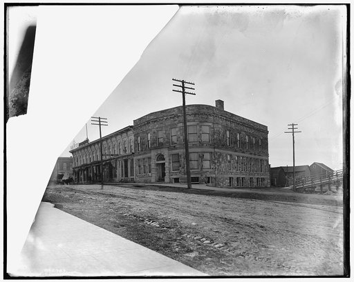 Glazier Stove Company office building, Chelsea, Mich.