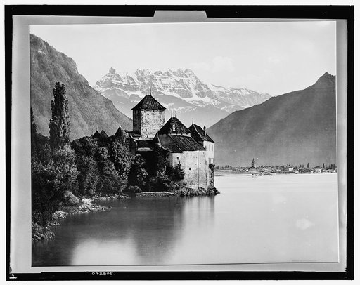 Chillon Castle and Lake Geneva, Switzerland