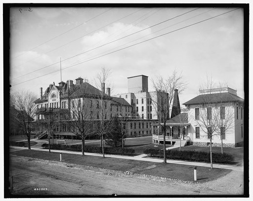 Alma Sanitarium, Alma, Mich.