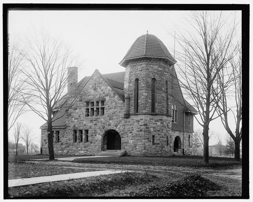 Starkweather Hall, Students' Christian Association, Michigan State Normal College, Ypsilanti, Mich.