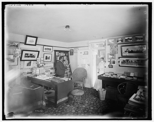 Mr. Foster's office at Palm Beach, Florida