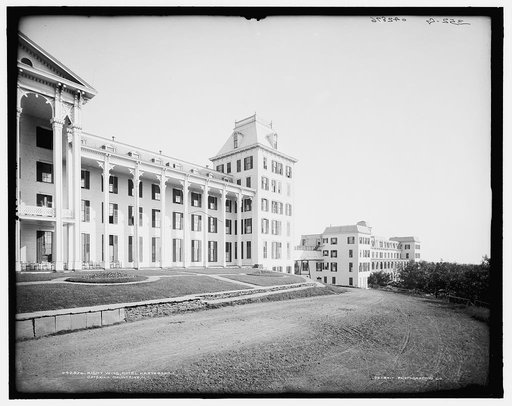 Right wing, Hotel Kaaterskill, Catskill Mountains, N.Y.