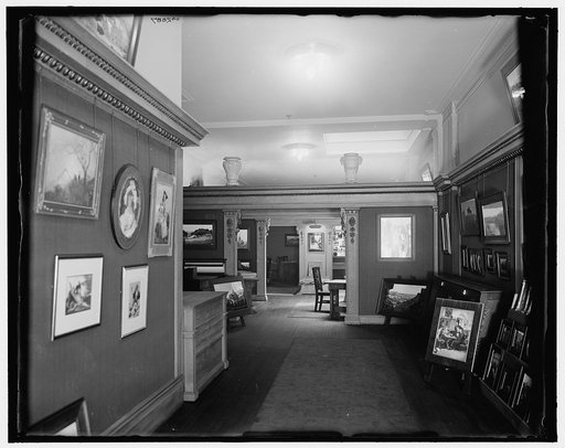 Interior of Detroit Photographic Company, 229 Fifth Avenue, New York City