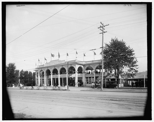 Scenic railway, Belle Isle Park, Detroit, Mich.