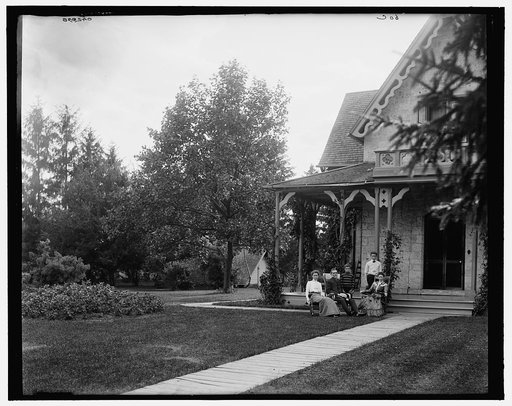 Group at Rio Vista, Grosse Ile, Mich.