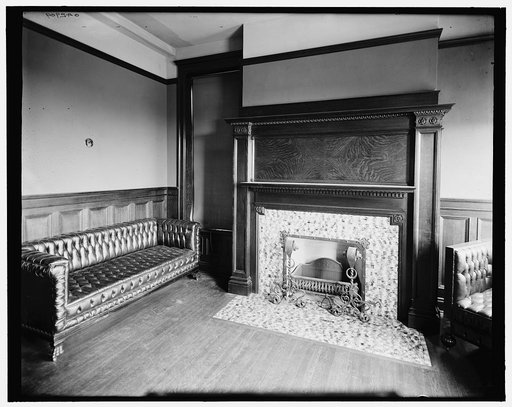 Glazier Stove Company, director's room, Chelsea, Mich.