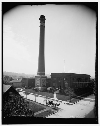 Power house, National Cash Register [Company], Dayton, O[hio