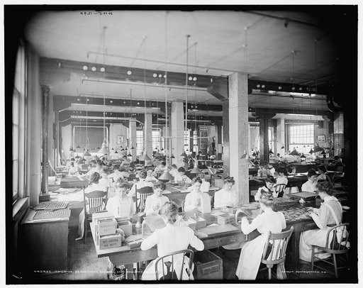Indicator department, National Cash Register [Company], Dayton, O[hio