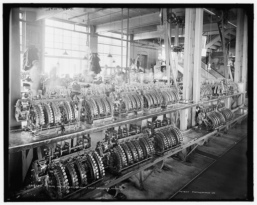 Tithing department, National Cash Register [Company], Dayton, O[hio