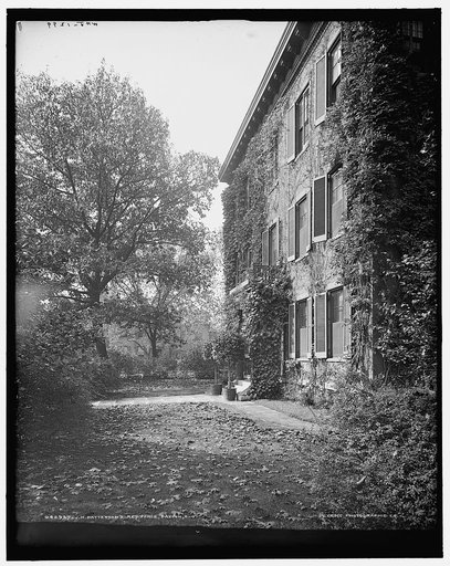 J.H. Patterson's residence, Dayton, O[hio