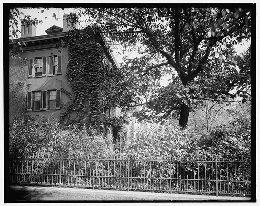 J.H. Patterson's residence, Dayton, O[hio