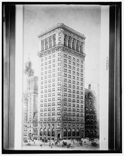Hanover National Bank building, New York, N.Y.