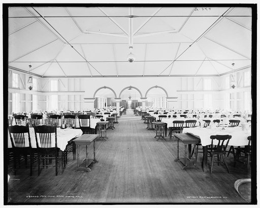 Pen-Mar Park, dining room