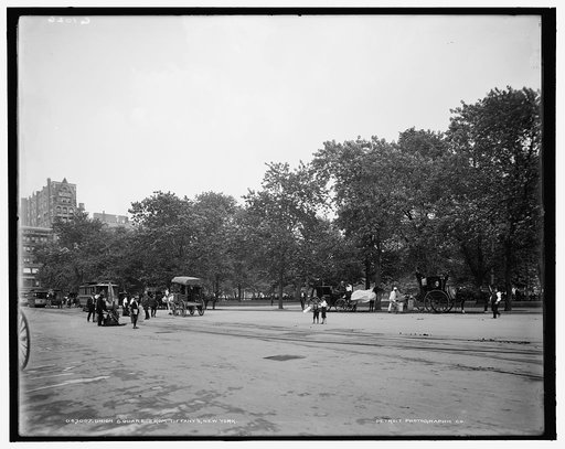 Union Square [Park] from Tiffany's