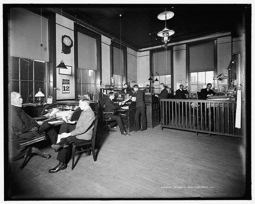 General office, Leland & Faulconer Manufacturing Co., Detroit, Mich.