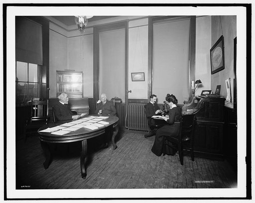 Private office, Leland & Faulconer Manufacturing Co., Detroit, Mich.