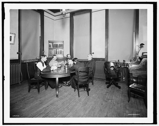 Private office, Leland & Faulconer Manufacturing Co., Detroit, Mich.