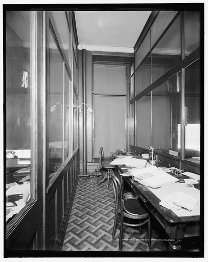 Stenographers' room, Mulford & Petry Co.