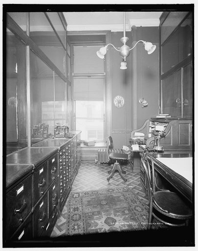 Stenographers' room, Mulford & Petry Co.