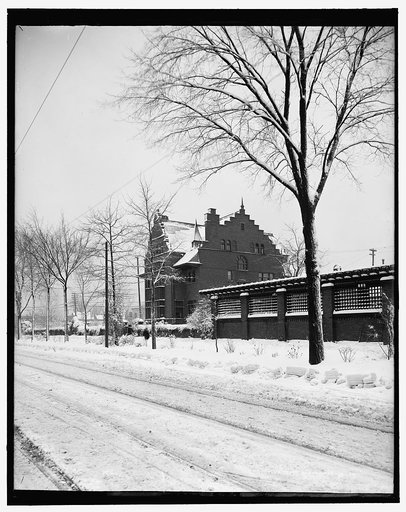 George Gough Booth residence, Detroit, Mich.