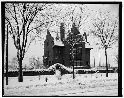 George Gough Booth residence, Detroit, Mich.