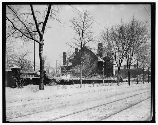 George Gough Booth residence, Detroit, Mich.