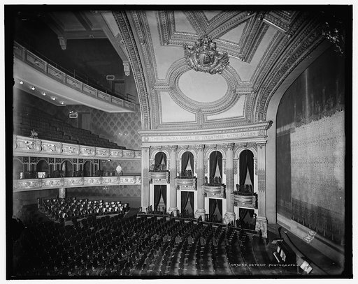 Interior of Temple Theatre, Detroit, Mich.