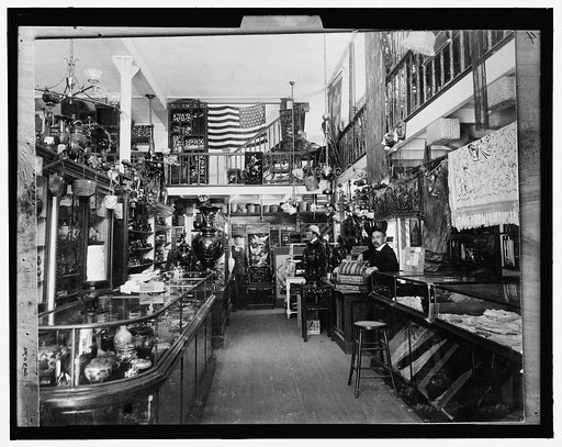 Andrew Kan & Co., china store, Portland, Ore.