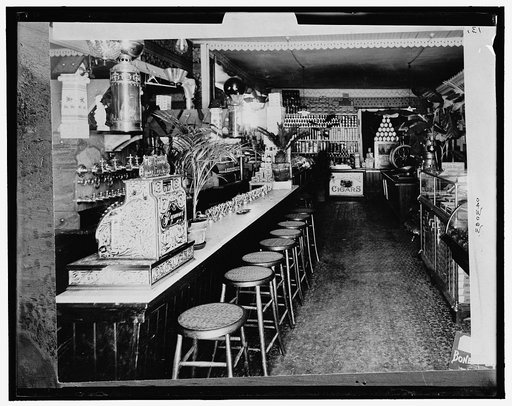 Store of Chas. W. Seymour, Plattsburg, N.Y